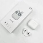 Wireless Earpods, White, Super Bass, Wireless Call TWS PRO6