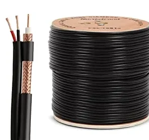RG59 with power coaxial cable 305 meters
