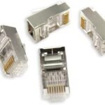 RJ45 Cat 5e metallic connector