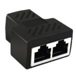 RJ45 Connector Splitter/Double
