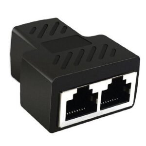 RJ45 Connector Splitter/Double