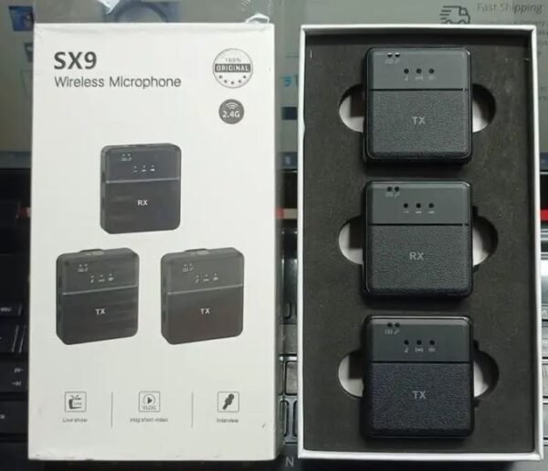 wireless microphone SX9 - Image 2