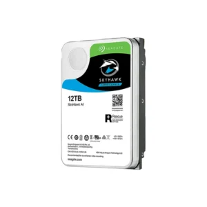Seagate SkyHawk Surveillance 3.5″ Internal Hard Drive - 12TB