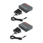 Gigabit Single mode Media Converter 1000 base (pair)