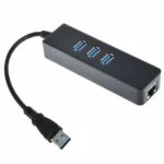 3.0(3 PORTS) + 1 GIGABIT LAN PORT