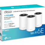 Tplink XE75/AXE5400 Tri-band mesh wifi6E System