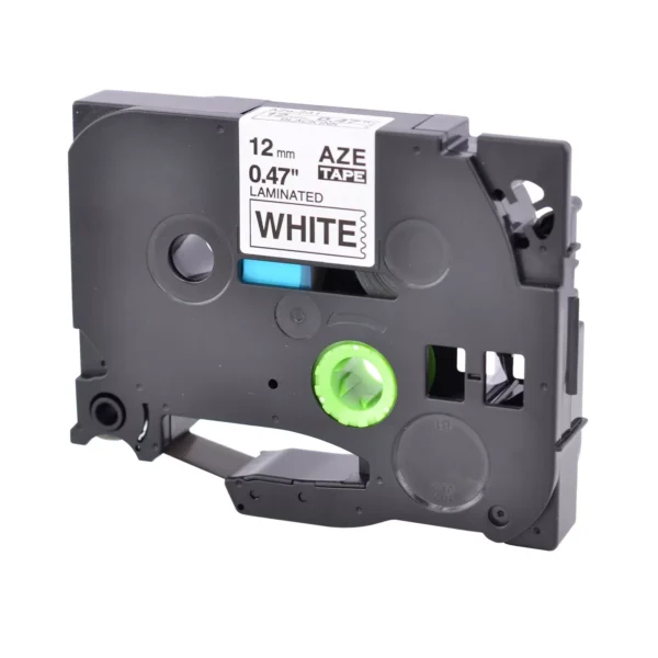Brother 12mm catridge TZE-231  Black on White - Image 2