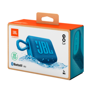JBL GO 3 PORTABLE BLUETOOTH SPEAKER
