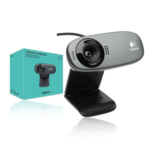 Logitech C310 HD Webcam, 720p Video with Noise Reducing Mic