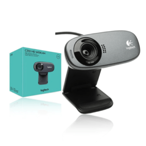 Logitech C310 HD Webcam, 720p Video with Noise Reducing Mic