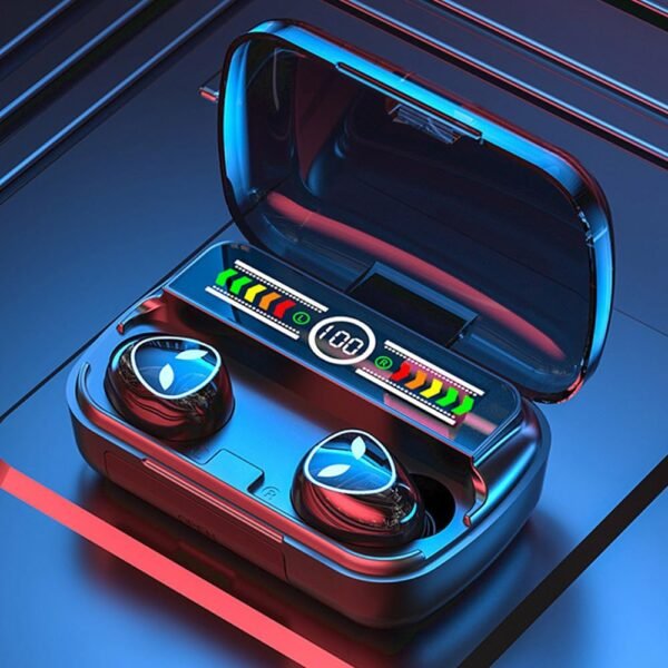 Wireless Bluetooth Earpods LED Display (M20)