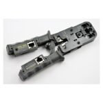 Crimping tool with a lan tester