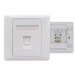 Single Face Plate with module