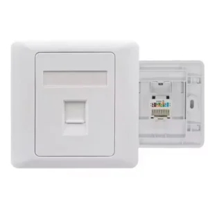Single Face Plate with module