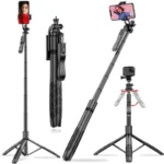 NP-688 mobile phone live broadcast floor stand Tripod