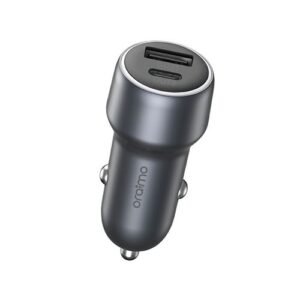 oraimo Car Charger Bullet 48W Fast Charging Compact Safe