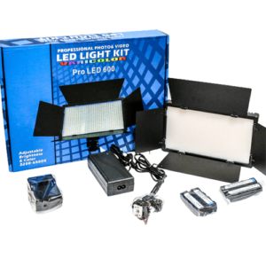 LED 600 RGB Professional Photo & Video LED Light Kit