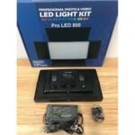 Professional Photo & Video LED Light Kit. Pro LED 800
