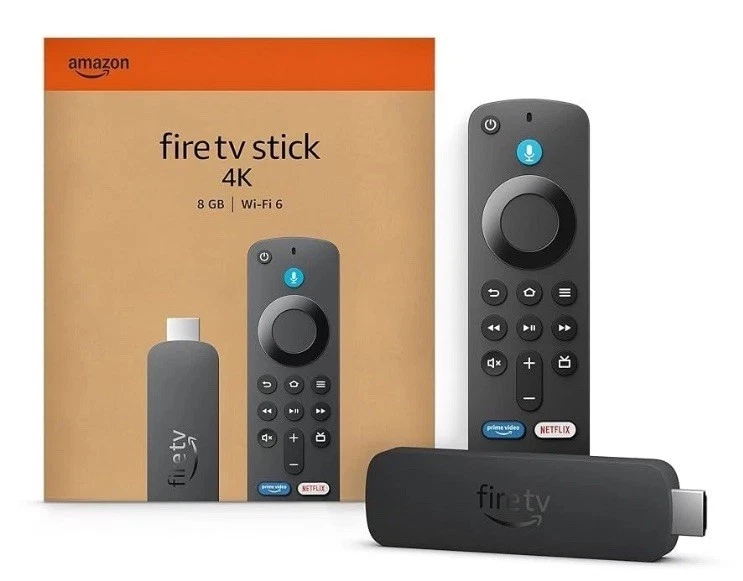 Amazon Fire TV Stick 4K Streaming Device