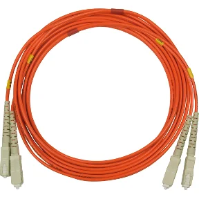 SC-SC 3M Multimode Duplex Fiber Patch Cords