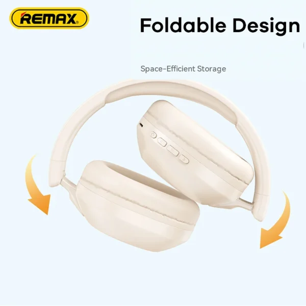 Remax bluetooth headphone RB-705-HB - Image 2