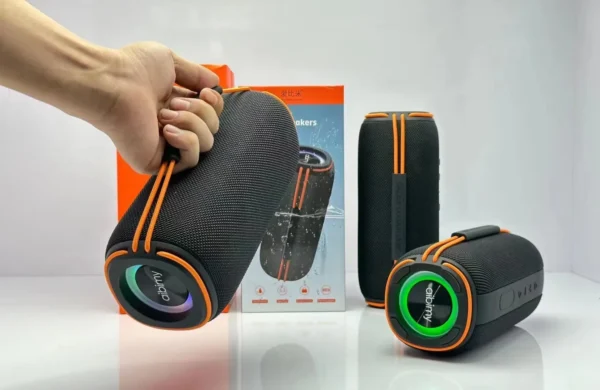 Aibimy Waterproof Portable Outdoor Wireless Speaker MY272BTS - Image 2