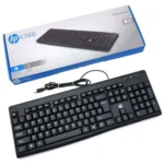 HP K1600 cable USB wired Keyboard 