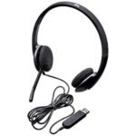 Logitech H340 USB Stereo Headset with microphone