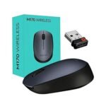 Logitech Wireless Mouse M170- Grey