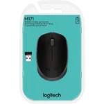 Logitech Wireless Mouse M171 - Black