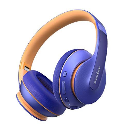 Soundcore Q10i Wireless Bluetooth Headphones blu