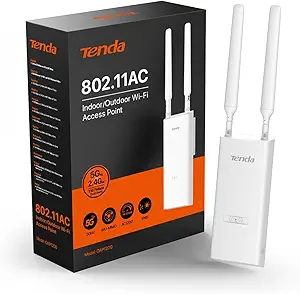 Tenda AC1200 Gigabit  Access Point (OAP1200) – PoE Powered