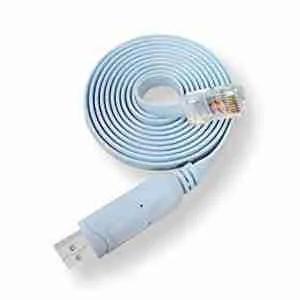 USB TO RJ 45 CONSOLE CABLE