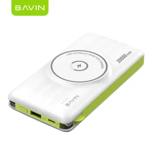 BAVIN Y-PC067 20,000mAh 22.5w Fast Charging & 15W Wireless Charging