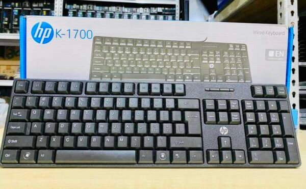 HP K1700 Wired USB Keyboard