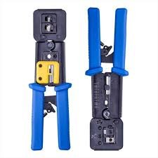 Pass through Crimping tool for RJ45/RJ12 Regular