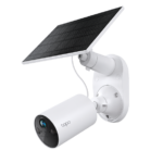 Solar-Powered Security Camera Kit (TAPO C410 KIT)