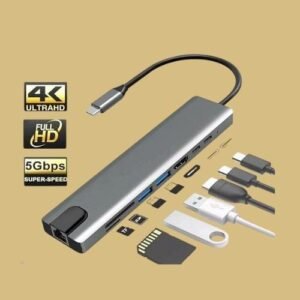8- In-1 Type C adapter