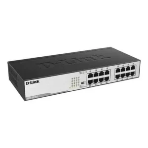 16-Port Fast Ethernet Unmanaged Desktop Switch DES-1016D