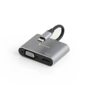 4 in1 Type-c Adapter Docking Station Hub