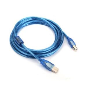 5m usb to Printer Cable