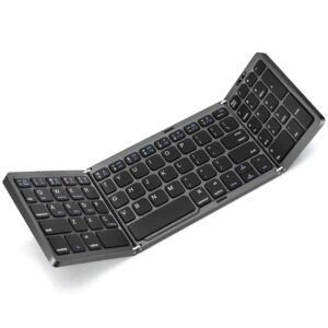 Foldable keyboard with bluetooth BO89