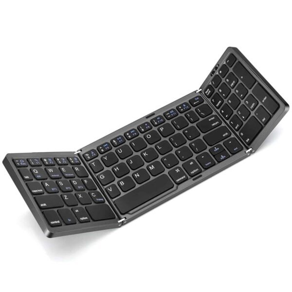Foldable keyboard with bluetooth BO89