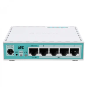 Mikrotik hEX EU50UG wired router Gigabit Ethernet White