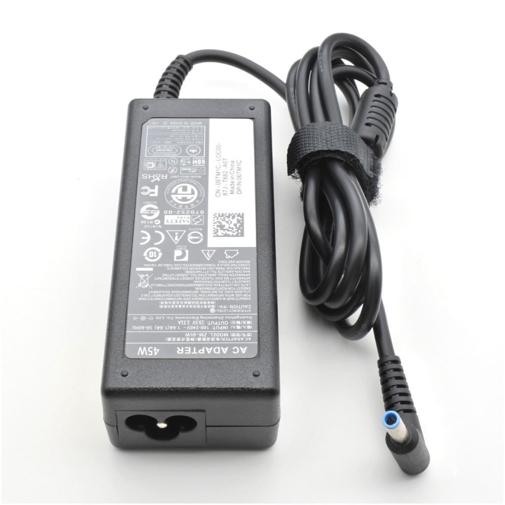 HP-65W Blue Pin Laptop Charger