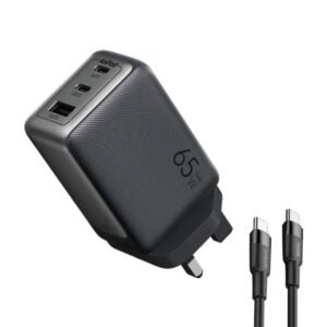 Oraimo Hyper GaN 65W Wall Charger Kit for phones and laptop