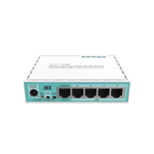 Mikrotik hex router RB750GR3