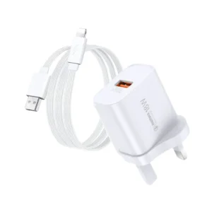 Iphone charger REMAX - RP-U119 Fast Charger Set (18W)