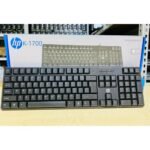 HP K1700 Wired USB Keyboard – Full-Size, Plug & Play