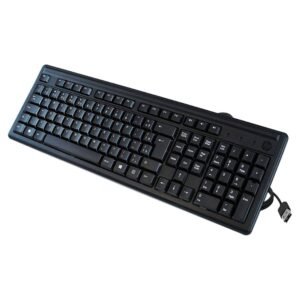 HP K100 Wired Keyboard USB Plug & Play